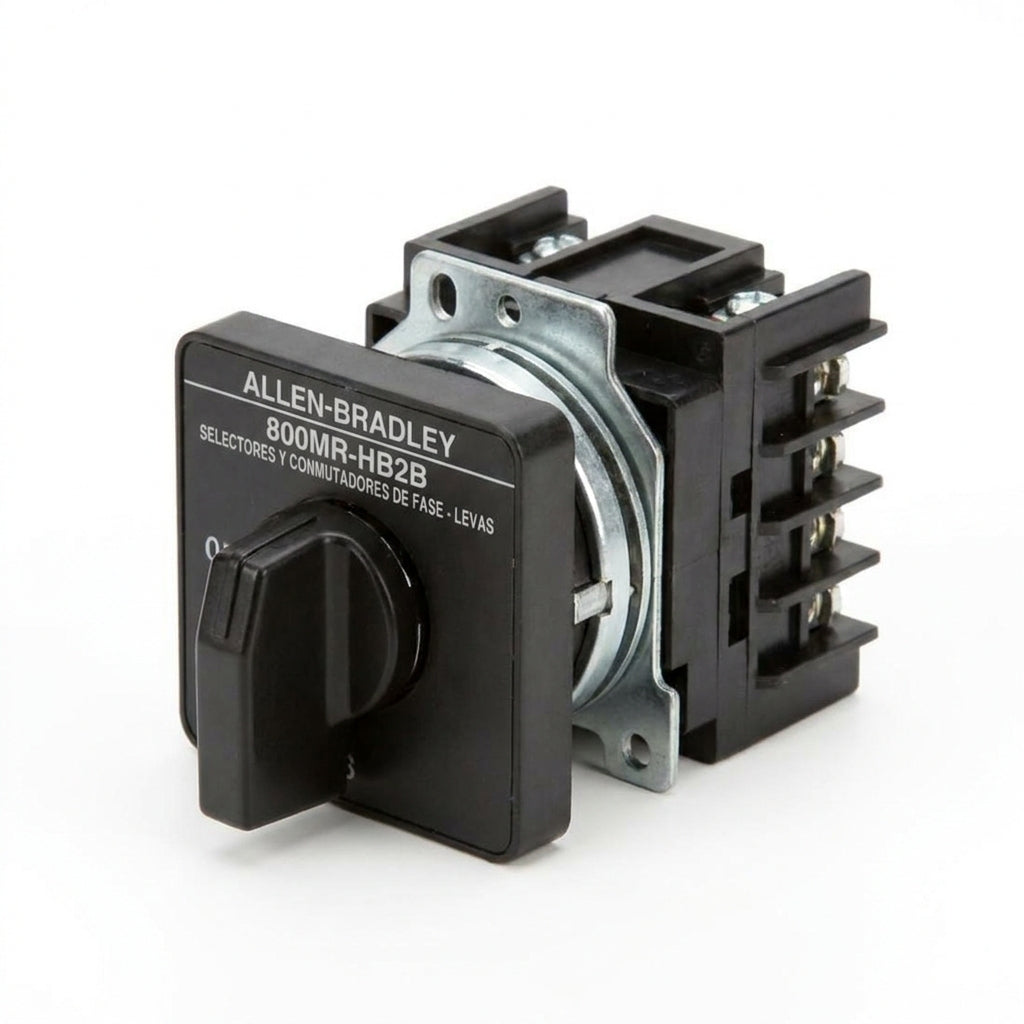 ALLEN-BRADLEY 800MR-HB2B SELECTORES Y CONMUTADORES DE FASE - LEVAS