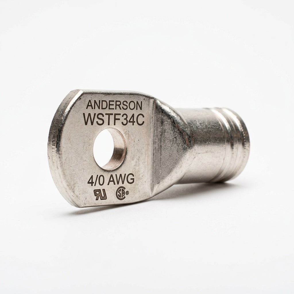 ANDERSON WSTF34C TERMINALES Y ZAPATAS ELECTRICAS