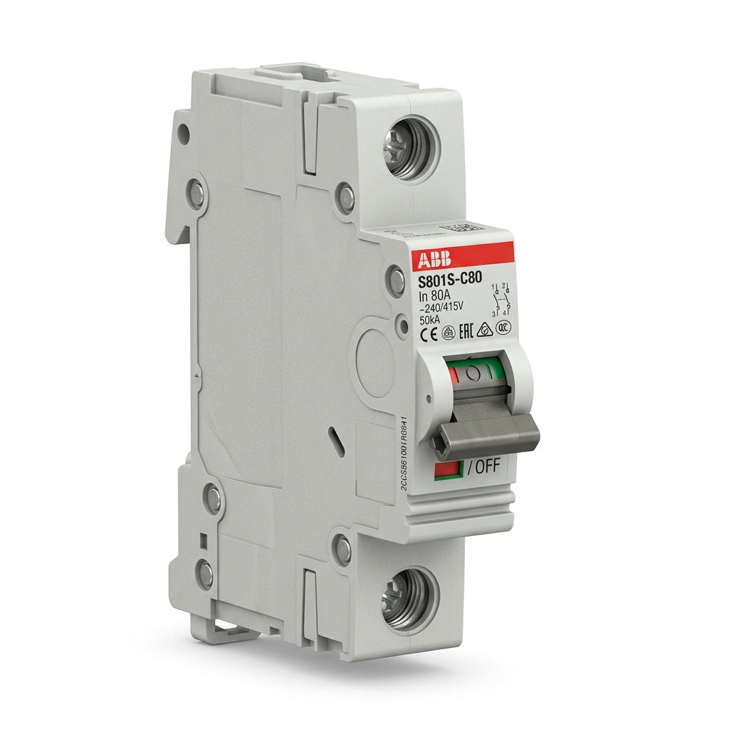 ABB 2CCS861001R0841 INTERRUPTORES TERMOMAGNETICOS MINIATURA RIEL DIN