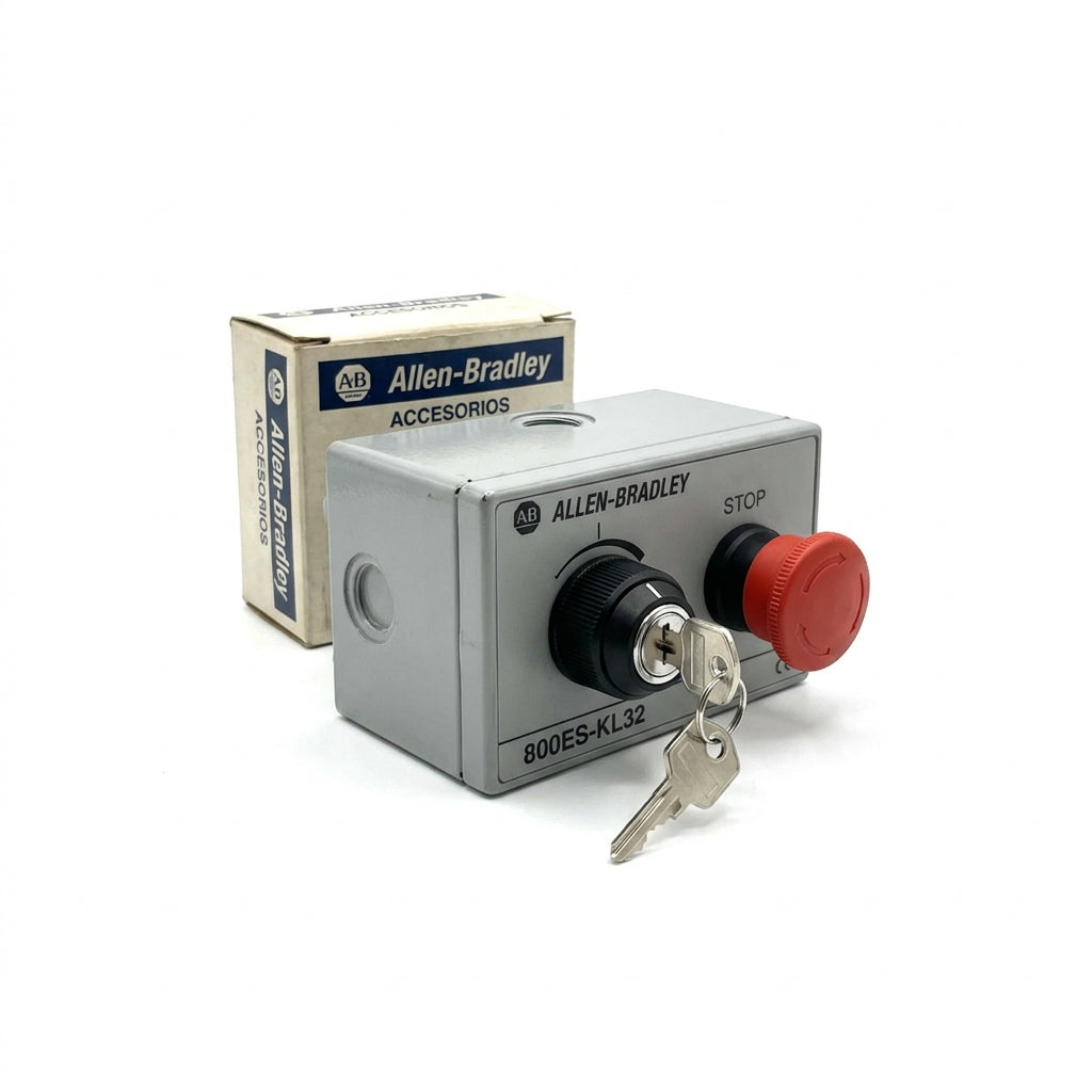 ALLEN-BRADLEY 800ES-KL32 BOTONES PULSADORES BOTONERAS Y ACCESORIOS