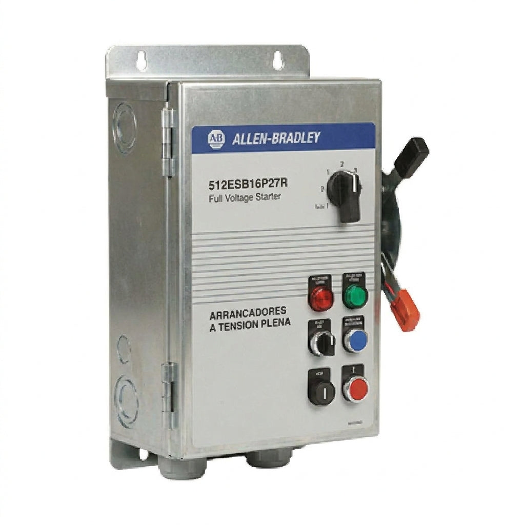 ALLEN-BRADLEY 512ESB16P27R ARRANCADORES A TENSION PLENA
