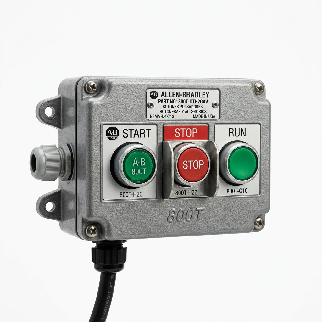 ALLEN-BRADLEY 800T-QTH2GAV BOTONES PULSADORES BOTONERAS Y ACCESORIOS