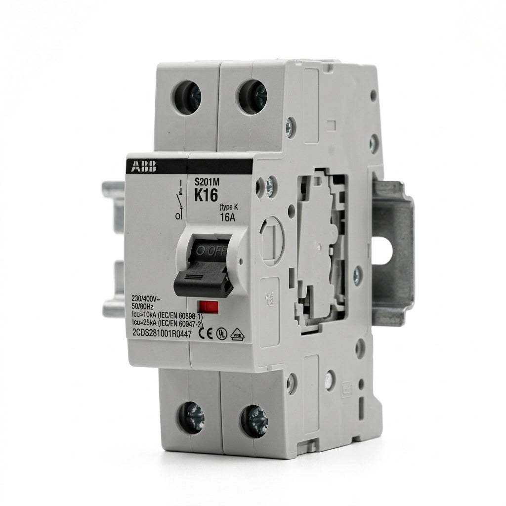ABB 2CDS281001R0447 INTERRUPTORES TERMOMAGNETICOS MINIATURA RIEL DIN