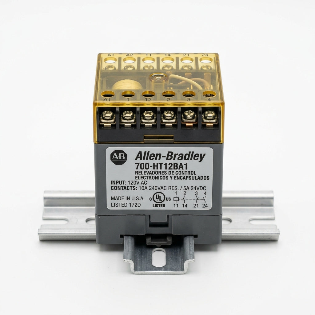 ALLEN-BRADLEY 700-HT12BA1 RELEVADORES DE CONTROL ELECTRONICOS Y ENCAPSULADOS
