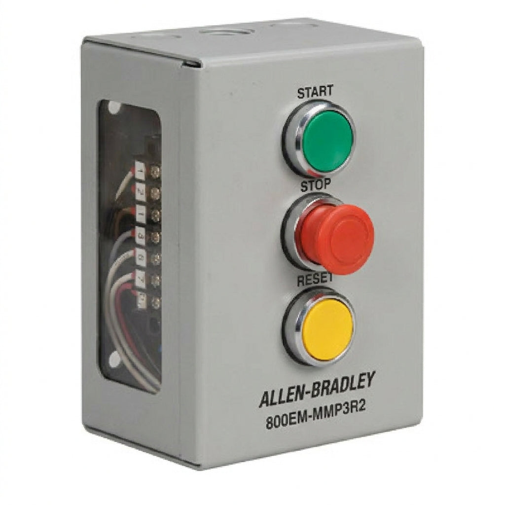 ALLEN-BRADLEY 800EM-MMP3R2 BOTONES PULSADORES BOTONERAS