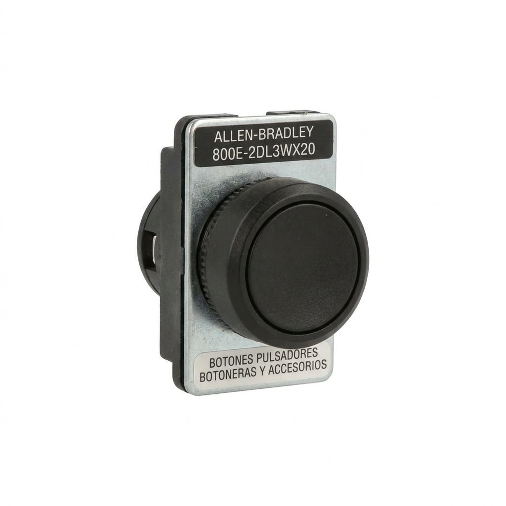 ALLEN-BRADLEY 800E-2DL3WX20 BOTONES PULSADORES BOTONERAS Y ACCESORIOS