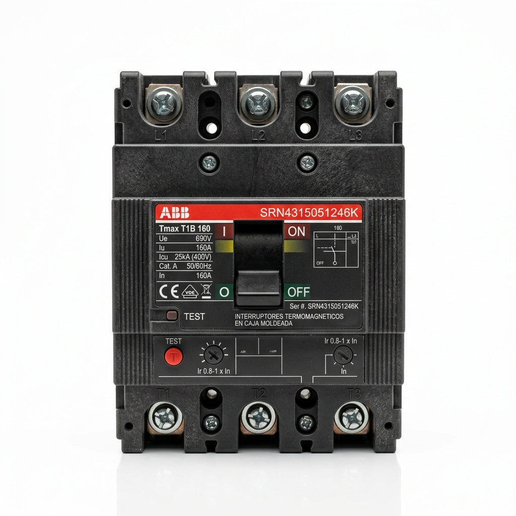 ABB SRN4315051246K INTERRUPTORES TERMOMAGNETICOS EN CAJA MOLDEADA
