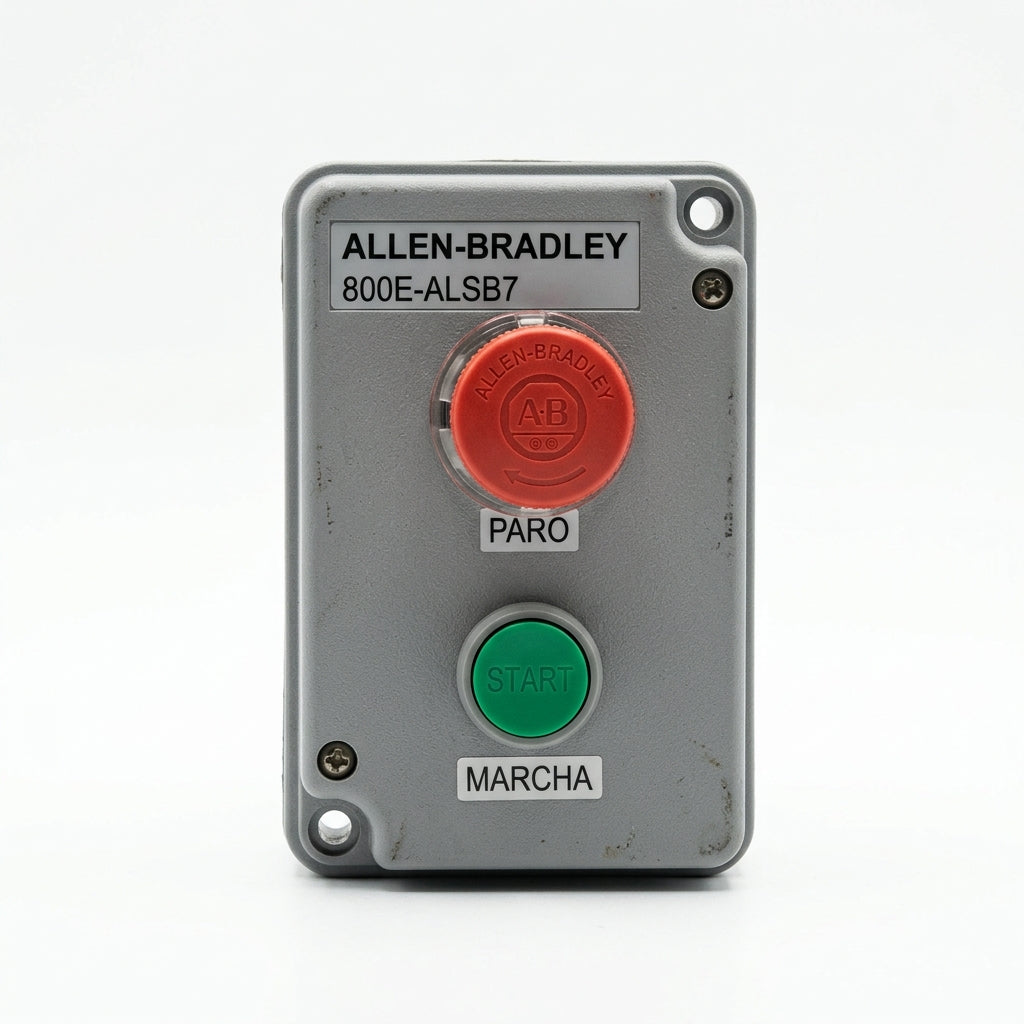 ALLEN-BRADLEY 800E-ALSB7 BOTONES PULSADORES BOTONERAS