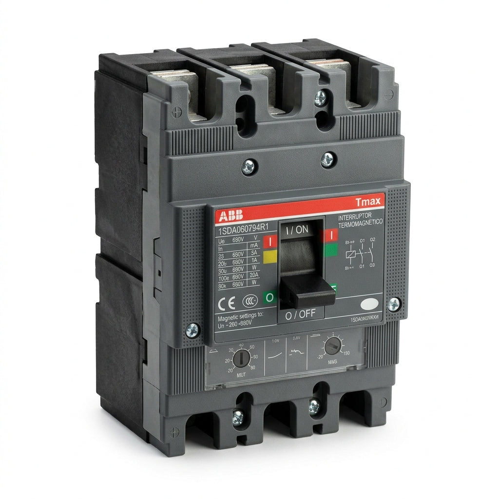 ABB 1SDA060794R1 INTERRUPTORES TERMOMAGNETICOS EN CAJA MOLDEADA