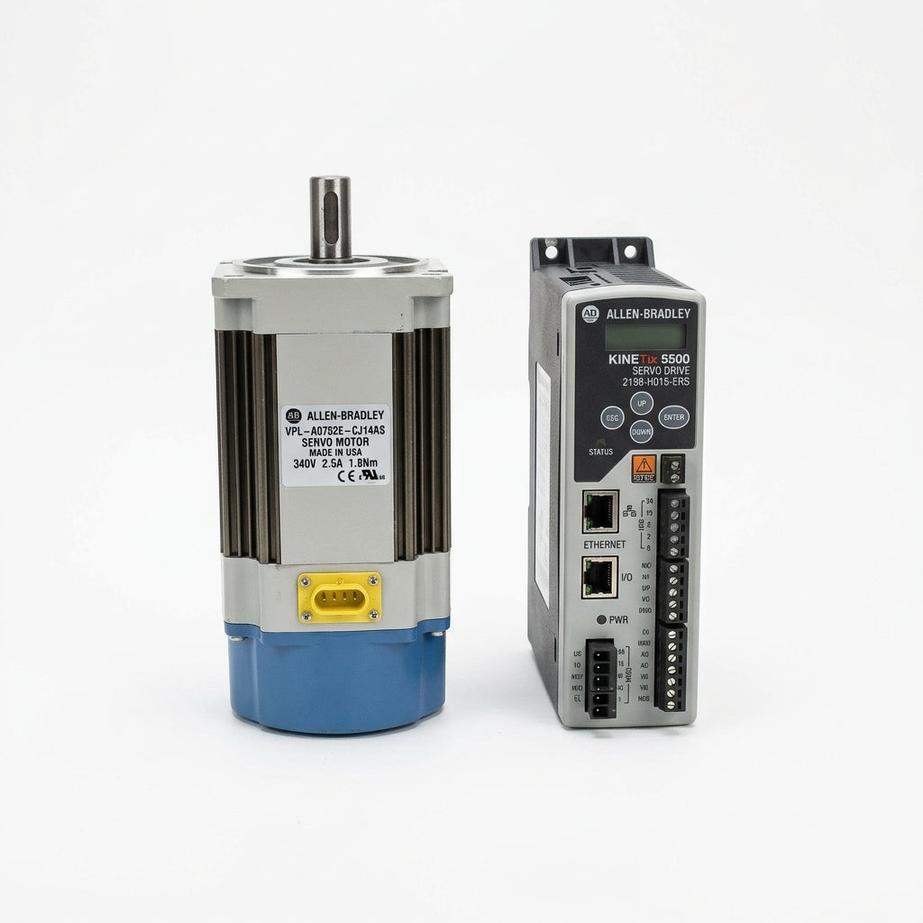 ALLEN-BRADLEY VPL-A0752E-CJ14AS SERVOMOTORES Y SERVODRIVES