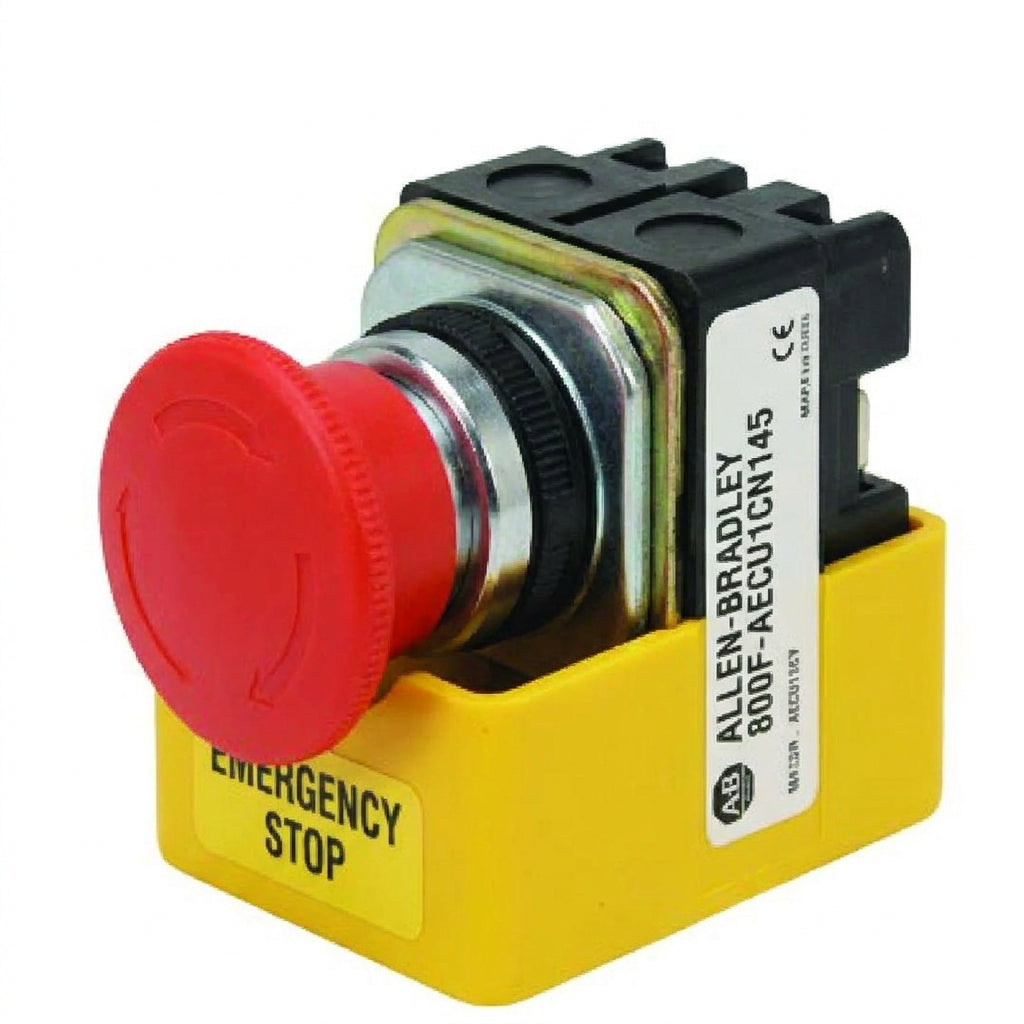 ALLEN-BRADLEY 800F-AECU1CN145 BOTONES PULSADORES BOTONERAS Y ACCESORIOS
