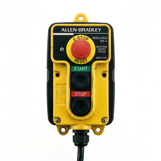ALLEN-BRADLEY 800EQ-LHR33 BOTONES PULSADORES BOTONERAS