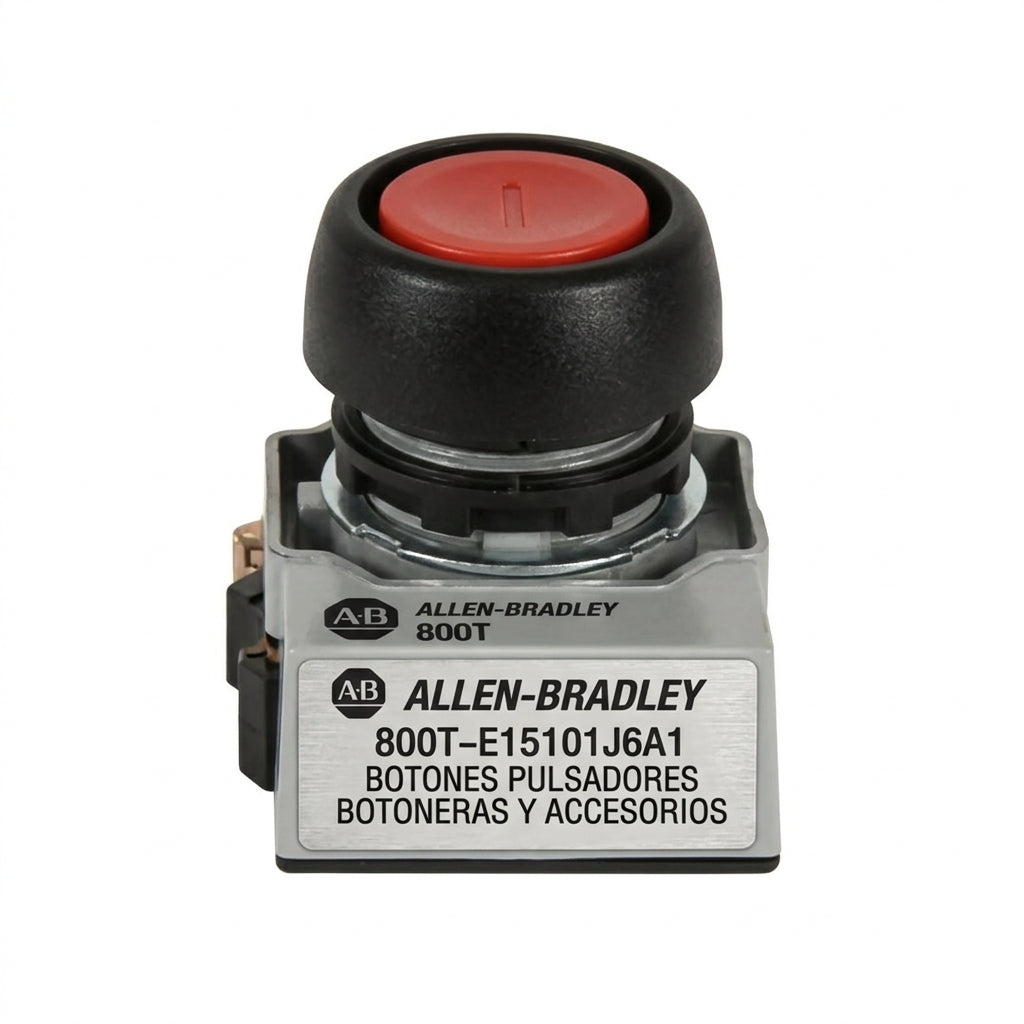 ALLEN-BRADLEY 800T-E15101J6A1 BOTONES PULSADORES BOTONERAS Y ACCESORIOS