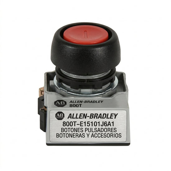ALLEN-BRADLEY 800T-E15101J6A1 BOTONES PULSADORES BOTONERAS Y ACCESORIOS