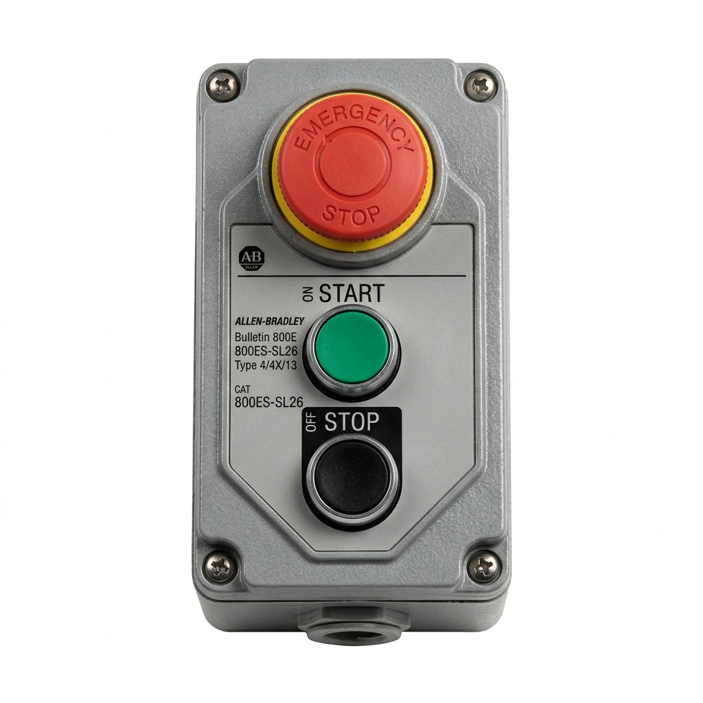 ALLEN-BRADLEY 800ES-SL26 BOTONES PULSADORES BOTONERAS