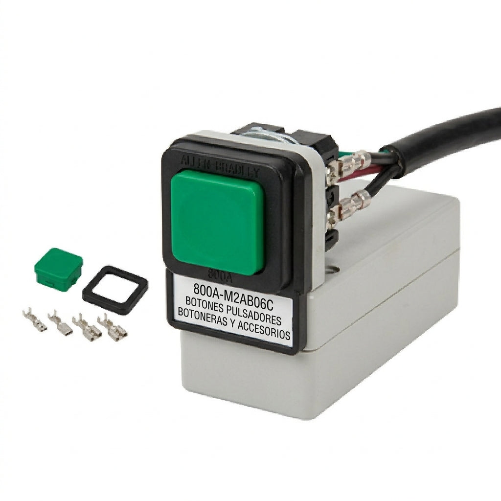 ALLEN-BRADLEY 800A-M2AB06C BOTONES PULSADORES BOTONERAS Y ACCESORIOS