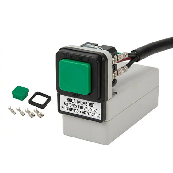 ALLEN-BRADLEY 800A-M2AB06C BOTONES PULSADORES BOTONERAS Y ACCESORIOS