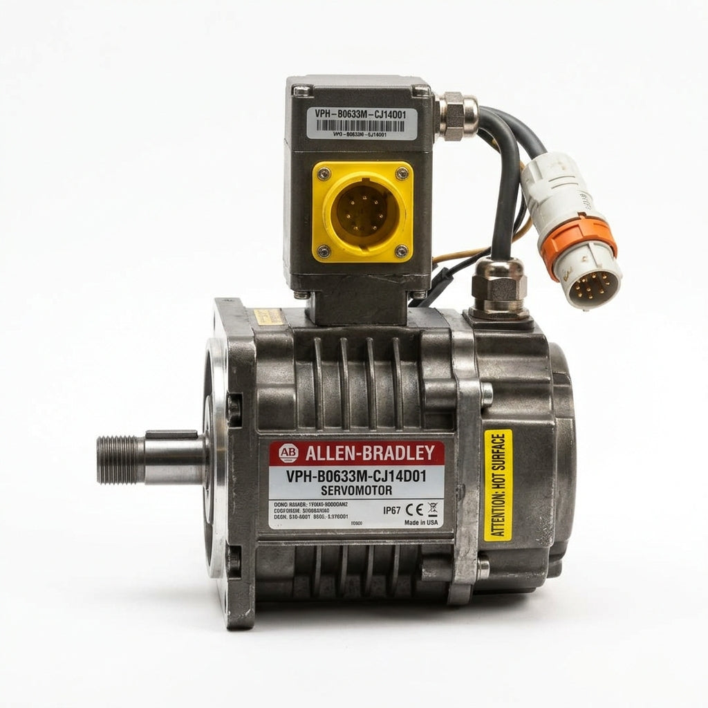 ALLEN-BRADLEY VPH-B0633M-CJ14D01 SERVOMOTORES Y SERVODRIVES