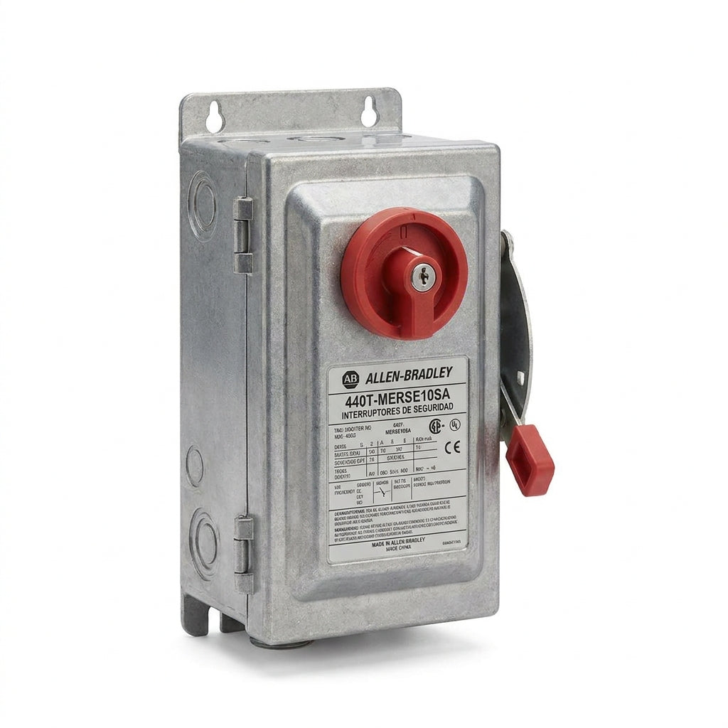 ALLEN-BRADLEY 440T-MERSE10SA INTERRUPTORES DE SEGURIDAD