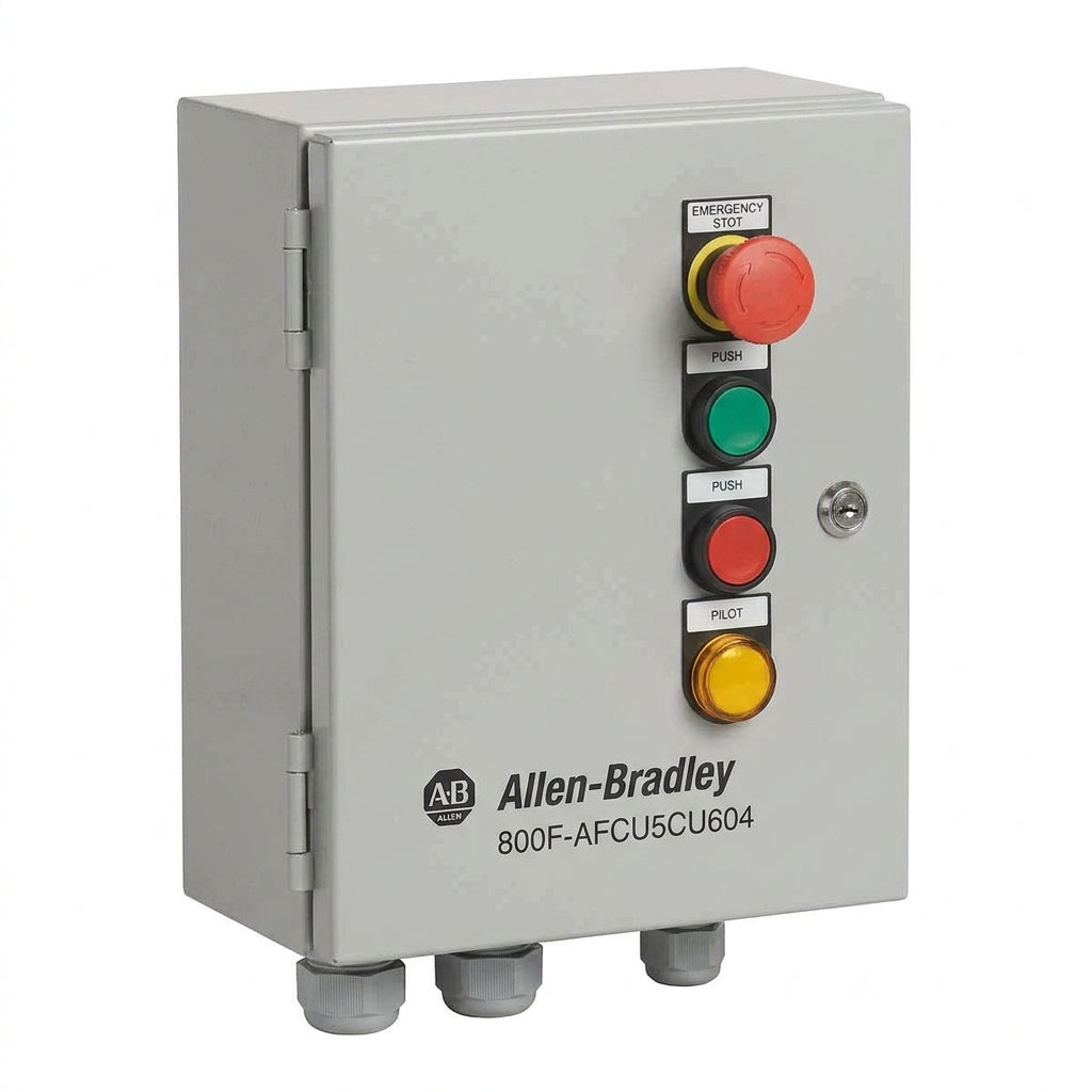 ALLEN-BRADLEY 800F-AFCU5CU604 BOTONES PULSADORES BOTONERAS Y ACCESORIOS