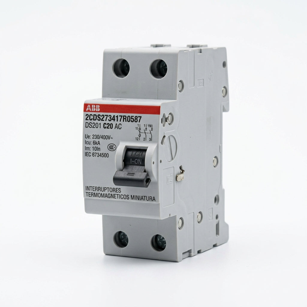 ABB 2CDS273417R0587 INTERRUPTORES TERMOMAGNETICOS MINIATURA RIEL DIN