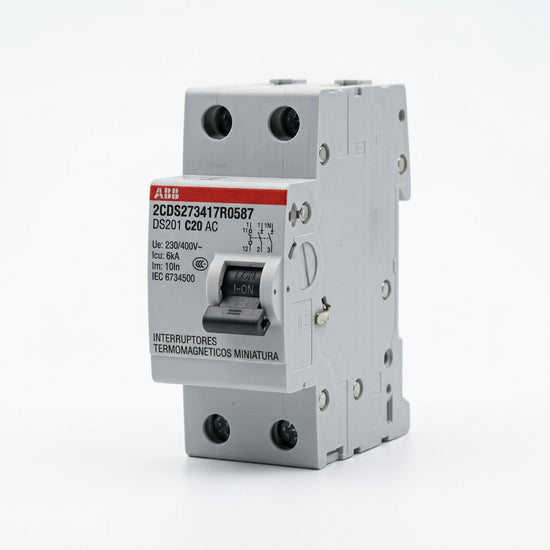 ABB 2CDS273417R0587 INTERRUPTORES TERMOMAGNETICOS MINIATURA RIEL DIN