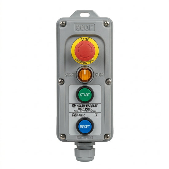 ALLEN-BRADLEY 800F-PD1C BOTONES PULSADORES BOTONERAS