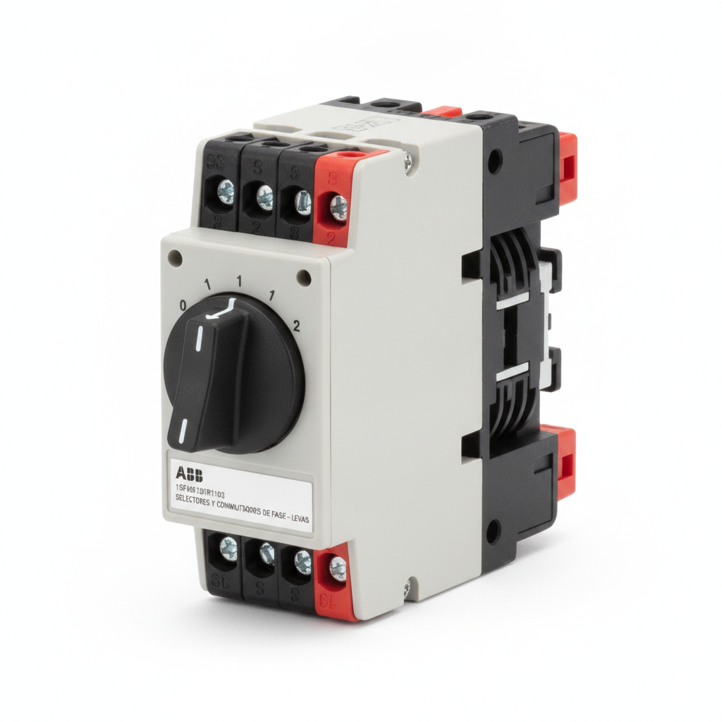 ABB 1SFA611201R1103 SELECTORES Y CONMUTADORES DE FASE - LEVAS