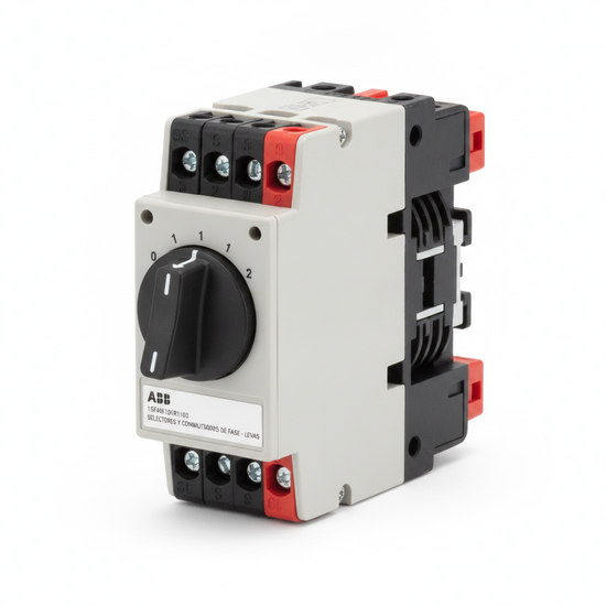 ABB 1SFA611201R1103 SELECTORES Y CONMUTADORES DE FASE - LEVAS