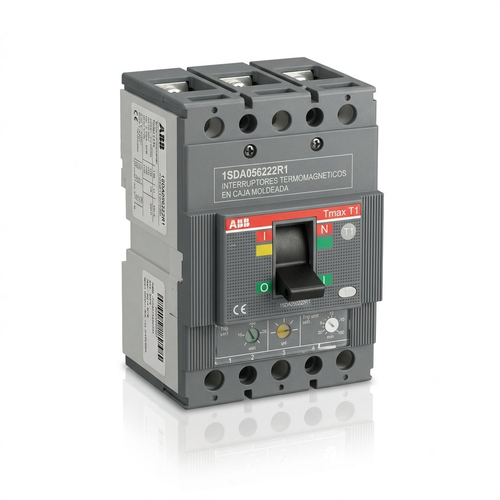 ABB 1SDA056222R1 INTERRUPTORES TERMOMAGNETICOS EN CAJA MOLDEADA