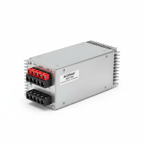 ACOPIAN 36GT70D FUENTES DE PODER Y ELIMINADORES