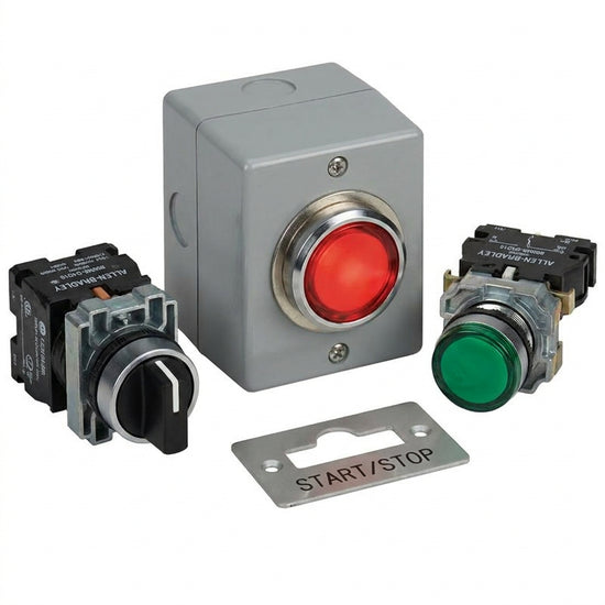 ALLEN-BRADLEY 800MR-D4D1S BOTONES PULSADORES BOTONERAS Y ACCESORIOS
