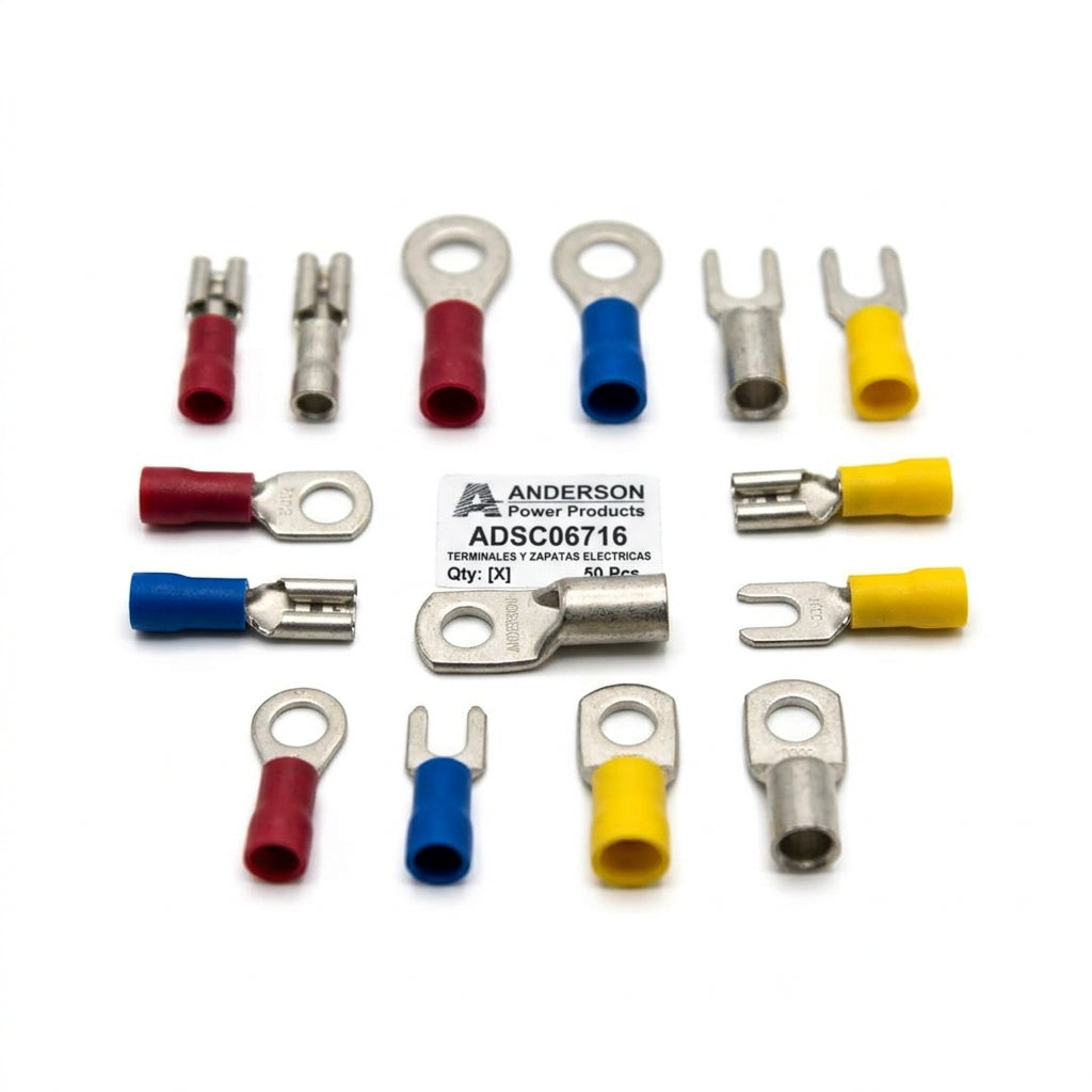 ANDERSON ADSC06716 TERMINALES Y ZAPATAS ELECTRICAS