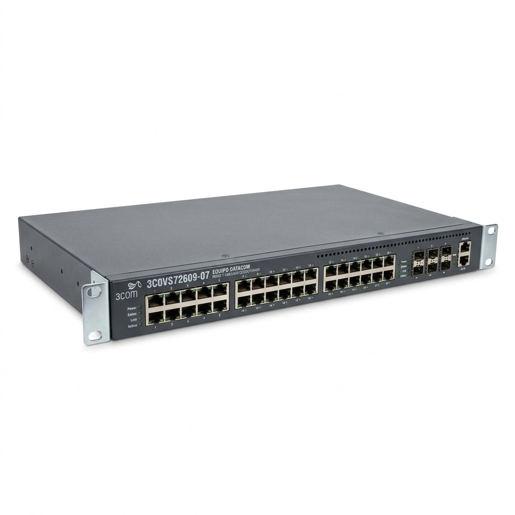 3COM 3C0VS72609-07 EQUIPO DATACOM (REDES Y CABLEADO ESTRUCTURADO)