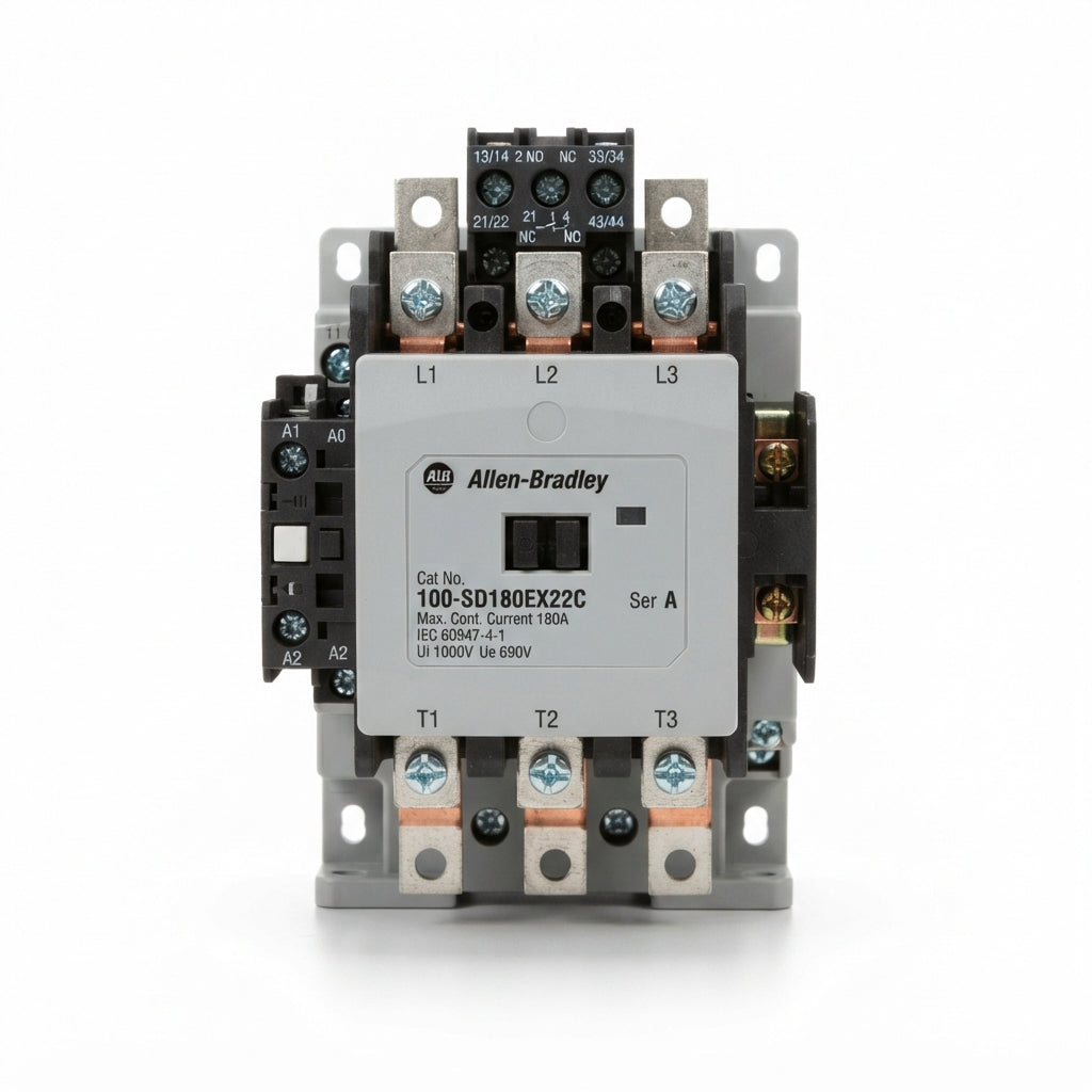 ALLEN-BRADLEY 100-SD180EX22C CONTACTORES MAGNETICOS