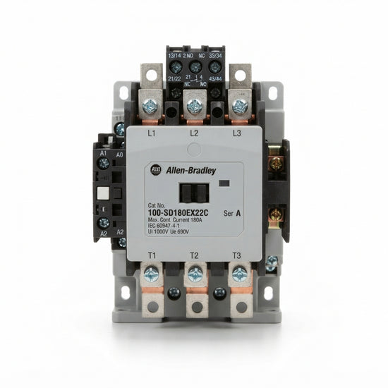 ALLEN-BRADLEY 100-SD180EX22C CONTACTORES MAGNETICOS