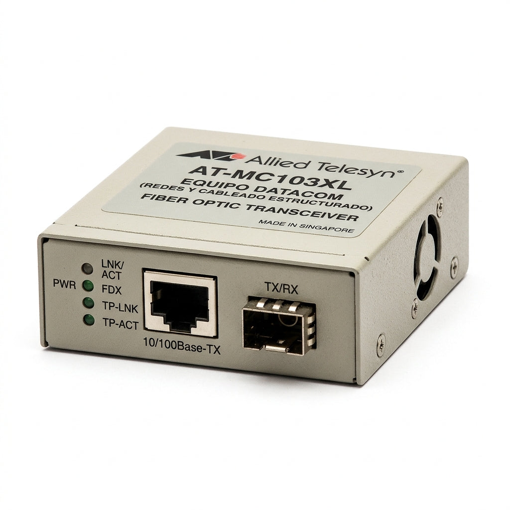 ALLIED-TELESYN AT-MC103XL-PC-1 EQUIPO DATACOM (REDES Y CABLEADO ESTRUCTURADO)