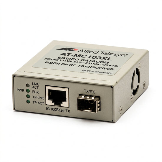 ALLIED-TELESYN AT-MC103XL-PC-1 EQUIPO DATACOM (REDES Y CABLEADO ESTRUCTURADO)