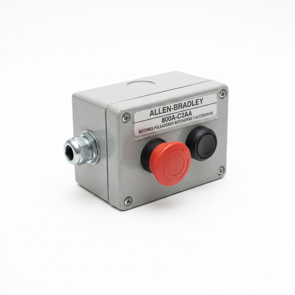 ALLEN-BRADLEY 800A-C2AA BOTONES PULSADORES BOTONERAS Y ACCESORIOS