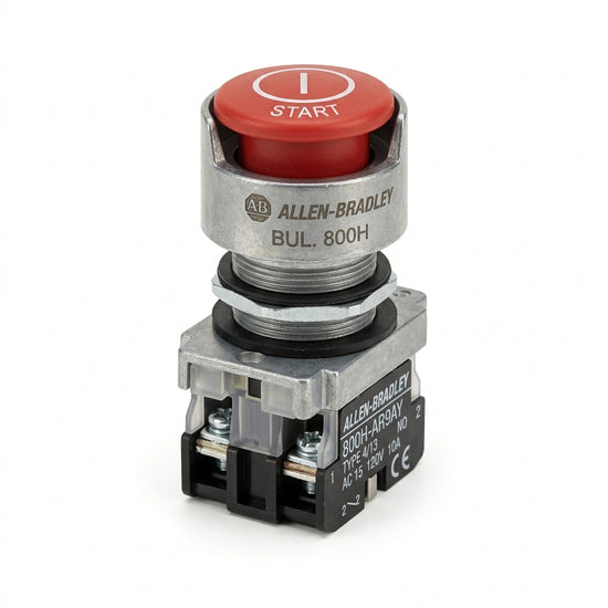 ALLEN-BRADLEY 800H-AR9AY BOTONES PULSADORES BOTONERAS Y ACCESORIOS