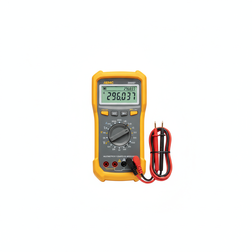 AEMC 296037 MULTIMETROS Y EQUIPOS DE MEDICION