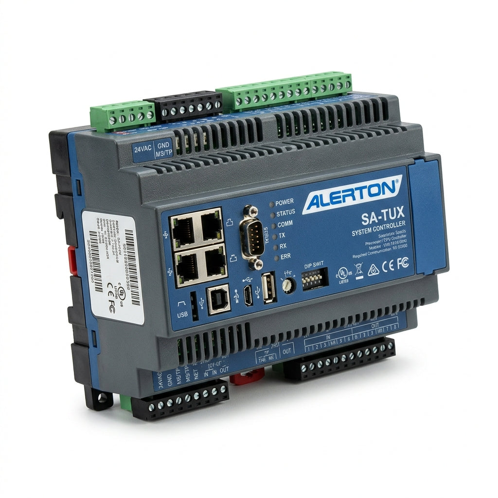 ALERTON SA-TUX PLCS (PROCESADORES O CPUS)