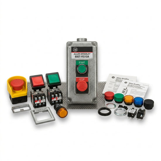 ALLEN-BRADLEY 800T-RS10A BOTONES PULSADORES BOTONERAS Y ACCESORIOS