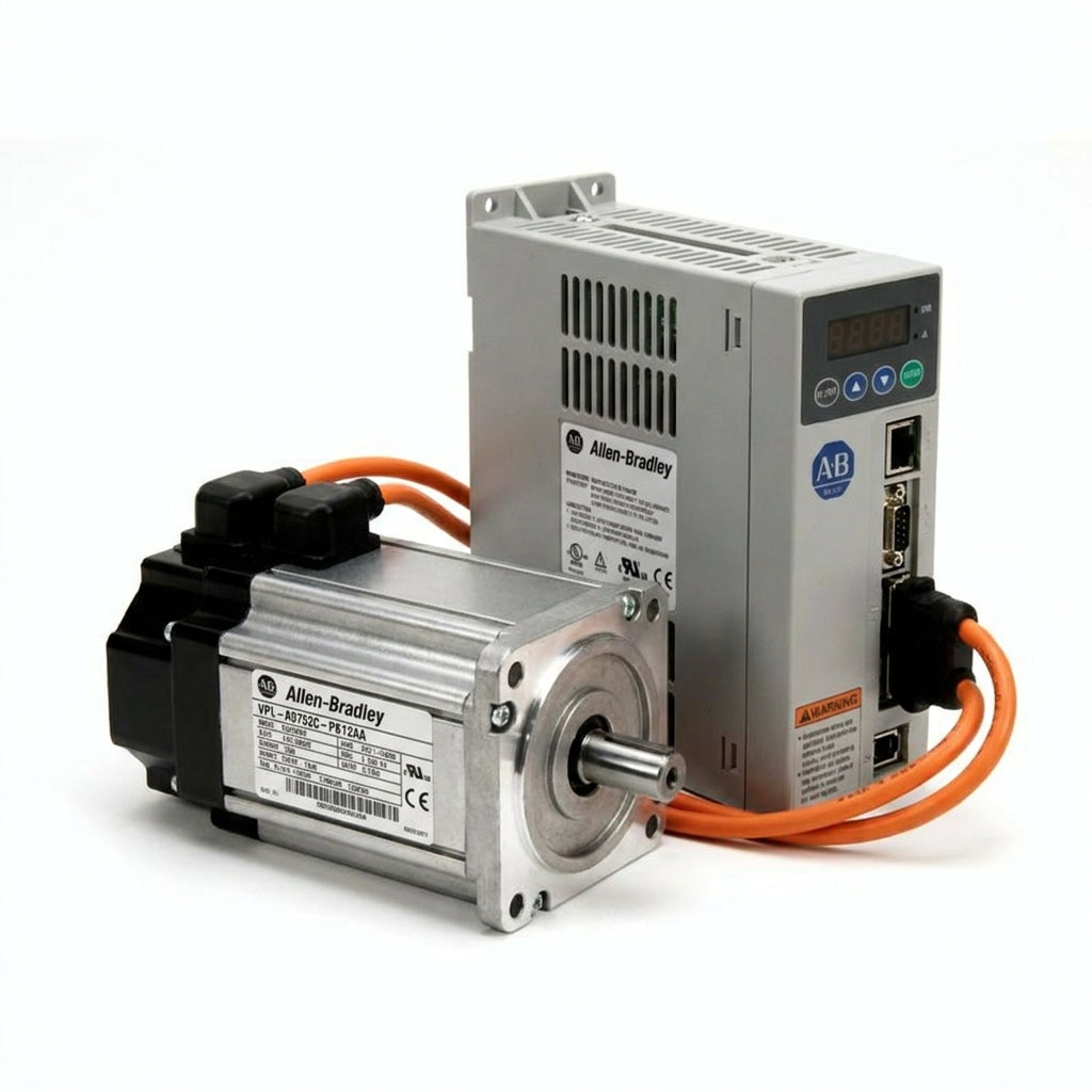 ALLEN-BRADLEY VPL-A0752C-PK12AA SERVOMOTORES Y SERVODRIVES
