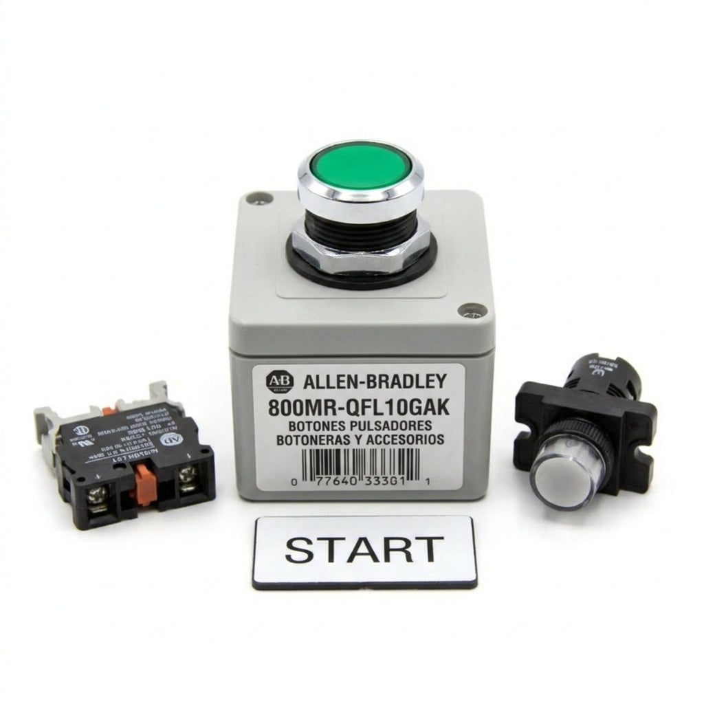 ALLEN-BRADLEY 800MR-QFL10GAK BOTONES PULSADORES BOTONERAS Y ACCESORIOS