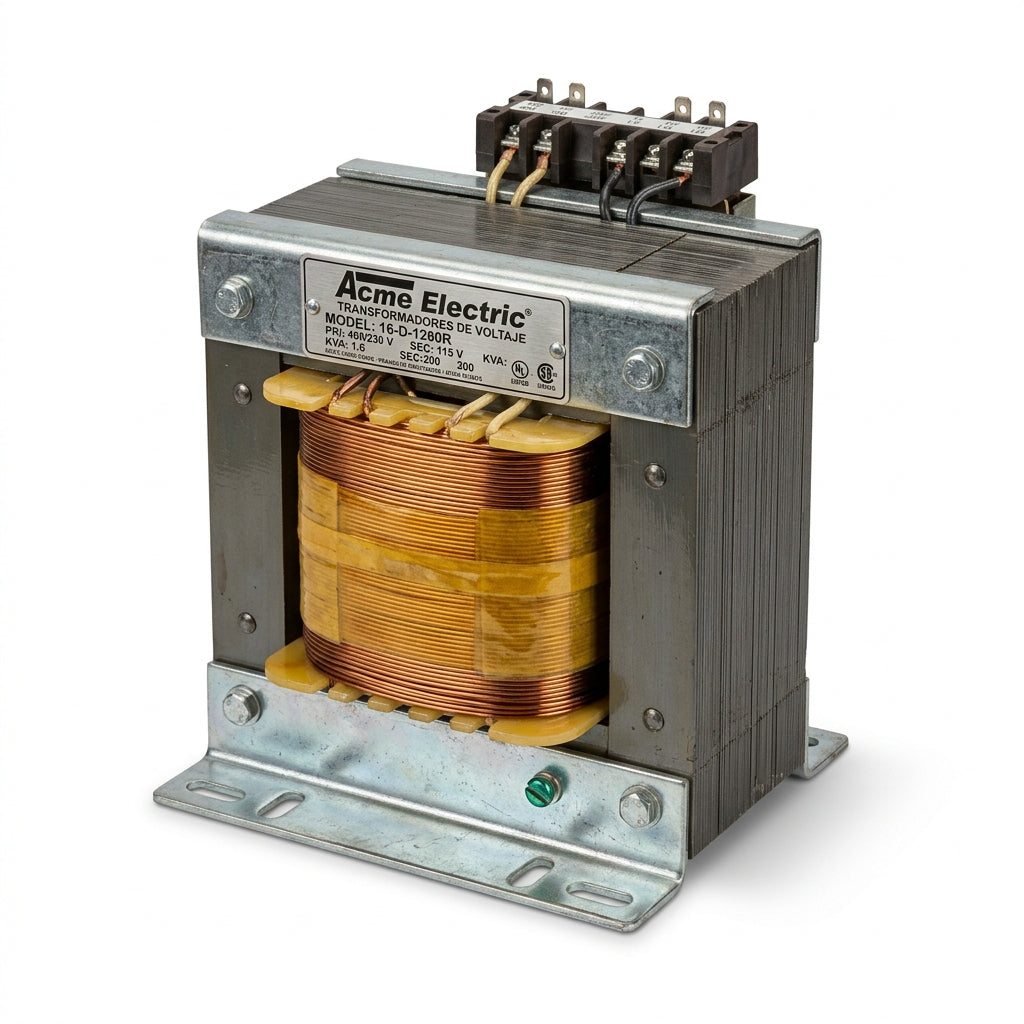 ACME-ELECTRIC 16-D-1260R TRANSFORMADORES DE VOLTAJE
