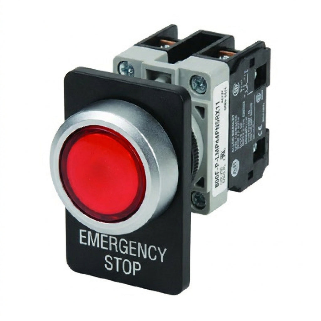 ALLEN-BRADLEY 800F-P-LMP44PN5RX11 BOTONES PULSADORES BOTONERAS Y ACCESORIOS