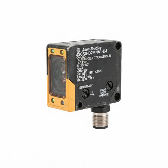 ALLEN-BRADLEY 42CSS-D2MNA1-D4 DETECTORES O SENSORES FOTOELECTRICOS Y FOTOCELDAS