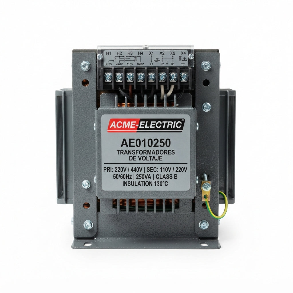 ACME-ELECTRIC AE010250 TRANSFORMADORES DE VOLTAJE