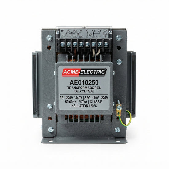 ACME-ELECTRIC AE010250 TRANSFORMADORES DE VOLTAJE
